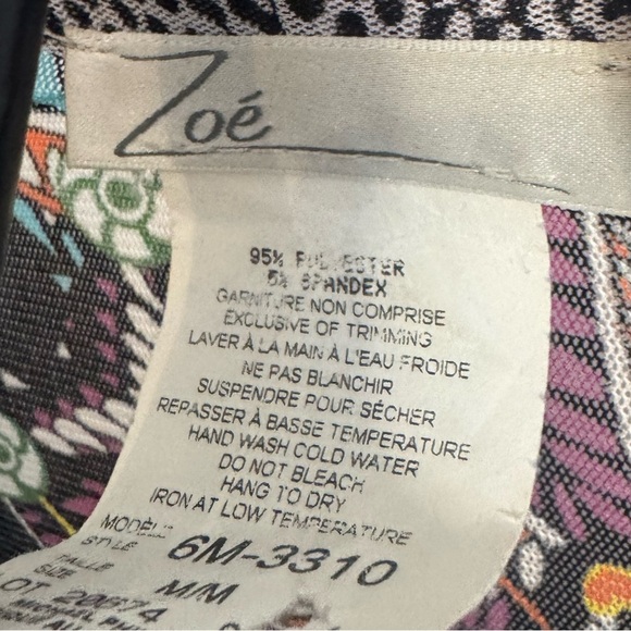 Sheer Duster by Zoe - Picture 3 of 3